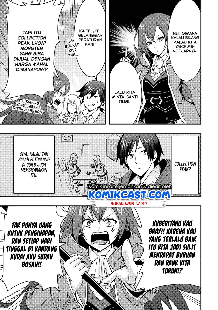 I will Live Freely in Another World with Equipment Manufacturing Cheat chapter 9